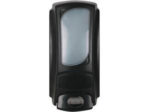 Dial 00017000985916 Eco Smart Amenity Liquid Soap Dispenser, 15oz, Black Dial 00017000985916 Eco Smart Amenity Liquid Soap Dispenser, 15oz, Black