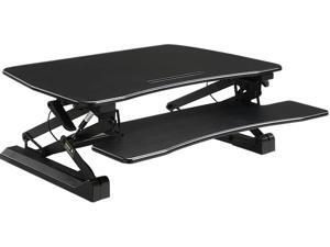 Lorell LLR99553 V2 Adjustable Desk Riser - Black Lorell LLR99553 V2 Adjustable Desk Riser - Black