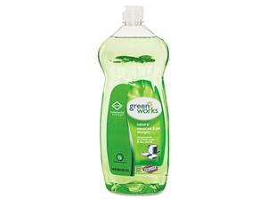 Clorox 30381 Green Works Pot & Pan Detergent, Natural Scent, 38 oz Bottle Clorox 30381 Green Works Pot & Pan Detergent, Natural Scent, 38 oz Bottle