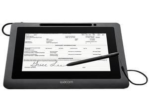 Wacom DTU-1031X 10.1" Color Interactive Pen Display for Electronic Signature Capture, 2540 lpi, 512 Pressure Level, Pen, USB Interface, Mac/PC Wacom DTU-1031X 10.1" Color Interactive Pen Display for Electronic Signature Capture, 2540 lpi, 512 Pressure Level, Pen, USB Interface, Mac/PC