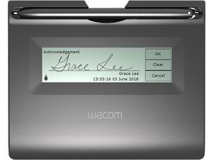 Wacom STU-300B 4" Monochrome Signature Pad, 2540 lpi, 512 Pressure Level, Pen, USB Interface Wacom STU-300B 4" Monochrome Signature Pad, 2540 lpi, 512 Pressure Level, Pen, USB Interface