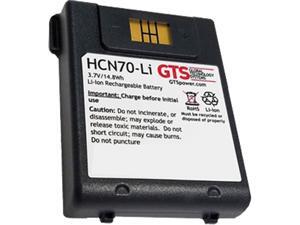 GTS HCN5X-LI-B Direct Replacement Battery for Honeywell CN70 Series Scanners (OEM Equivalent# 318-043-023, 318-043-003) GTS HCN5X-LI-B Direct Replacement Battery for Honeywell CN70 Series Scanners (OEM Equivalent# 318-043-023, 318-043-003)