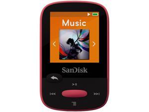 SanDisk Pink 8GB MP3 Player SDMX24-008G-G46P SanDisk Pink 8GB MP3 Player SDMX24-008G-G46P
