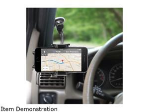 Macally mGrip Suction Cup Holder for iPod / iPhone and Portable Players, Black Macally mGrip Suction Cup Holder for iPod / iPhone and Portable Players, Black