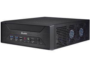 Shuttle XPC slim XH110G Intel Socket LGA1151 Intel H110 Black Mini / Booksize Barebone System Shuttle XPC slim XH110G Intel Socket LGA1151 Intel H110 Black Mini / Booksize Barebone System