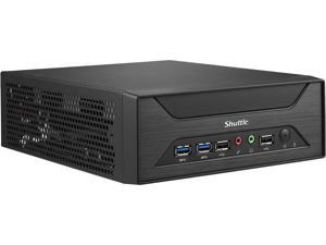 Shuttle XPC Slim XH270 Intel Socket LGA1151 Intel H270 Black Mini / Booksize Barebone System Shuttle XPC Slim XH270 Intel Socket LGA1151 Intel H270 Black Mini / Booksize Barebone System