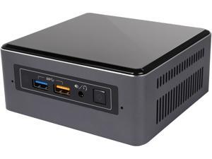 Intel NUC (Next Unit of Computing) BOXNUC7I7BNHX1 Black Mini / Booksize Barebone System with Intel Optane Memory Intel NUC (Next Unit of Computing) BOXNUC7I7BNHX1 Black Mini / Booksize Barebone System with Intel Optane Memory