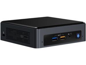 Intel NUC (Next Unit of Computing) BOXNUC8i5BEK1 Intel Quad Core i5 Black Mini / Booksize Barebone System Intel NUC (Next Unit of Computing) BOXNUC8i5BEK1 Intel Quad Core i5 Black Mini / Booksize Barebone System