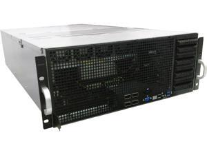 Asus ESC8000 G4 Barebone System - 4U Rack-mountable - Intel C621 Chipset - Socket P LGA-3647 - 2 x Processor Support Asus ESC8000 G4 Barebone System - 4U Rack-mountable - Intel C621 Chipset - Socket P LGA-3647 - 2 x Processor Support