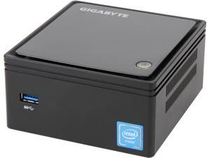 GIGABYTE BRIX GB-BXBT-2807 Black Mini-PC Barebone GIGABYTE BRIX GB-BXBT-2807 Black Mini-PC Barebone