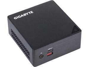 GIGABYTE BRIX GB-BSI5HAL-6200 Black Barebone Systems - Mini / Booksize GIGABYTE BRIX GB-BSI5HAL-6200 Black Barebone Systems - Mini / Booksize