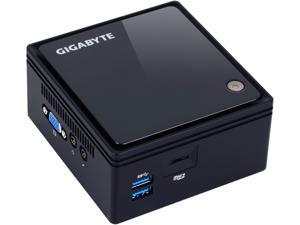 GIGABYTE BRIX GB-BACE-3150-B1-BWUP Black Ultra Compact PC - Windows 10 Home (64-bit) GIGABYTE BRIX GB-BACE-3150-B1-BWUP Black Ultra Compact PC - Windows 10 Home (64-bit)