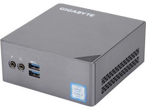 GIGABYTE BRIX GB-BSi3H-6100 (rev. 1.0) Gray Mini / Booksize Barebone System GIGABYTE BRIX GB-BSi3H-6100 (rev. 1.0) Gray Mini / Booksize Barebone System