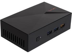 ECS LIVA XE 2G/32G Black Mini / Booksize Barebone System ECS LIVA XE 2G/32G Black Mini / Booksize Barebone System