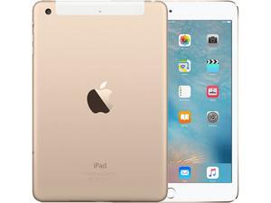 Apple iPad Mini 3 MINI316G-RB Apple A7 1.30 GHz 1 GB Memory 16 GB 7.9" 2048 x 1536 Tablet PC iOS 8 - Gold Apple iPad Mini 3 MINI316G-RB Apple A7 1.30 GHz 1 GB Memory 16 GB 7.9" 2048 x 1536 Tablet PC iOS 8 - Gold