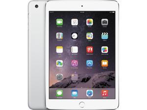 Apple iPad Mini 3 MGNV2LL/A-SLV Apple A7 1 GB Memory 16 GB Flash Storage 7.9" 2048 x 1536 Tablet PC iOS Silver Apple iPad Mini 3 MGNV2LL/A-SLV Apple A7 1 GB Memory 16 GB Flash Storage 7.9" 2048 x 1536 Tablet PC iOS Silver