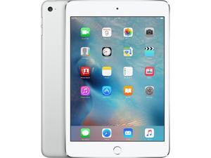 Apple iPad Mini 4 MINI416SI-RB Apple A8 1.50 GHz 2 GB Memory 16 GB Flash Storage 7.9" 2048 x 1536 Tablet PC iOS Silver Apple iPad Mini 4 MINI416SI-RB Apple A8 1.50 GHz 2 GB Memory 16 GB Flash Storage 7.9" 2048 x 1536 Tablet PC iOS Silver