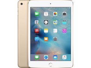 Apple iPad Mini 4 MINI432G-RB Apple A8 1.50 GHz 2 GB Memory 32 GB Flash Storage 7.9" 2048 x 1536 Tablet PC iOS Gold Apple iPad Mini 4 MINI432G-RB Apple A8 1.50 GHz 2 GB Memory 32 GB Flash Storage 7.9" 2048 x 1536 Tablet PC iOS Gold
