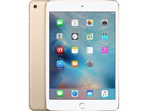 Apple iPad Mini 4 MINI464G-RB Apple A8 1.50 GHz 2 GB Memory 64 GB Flash Storage 7.9" 2048 x 1536 Tablet PC iOS Gold Apple iPad Mini 4 MINI464G-RB Apple A8 1.50 GHz 2 GB Memory 64 GB Flash Storage 7.9" 2048 x 1536 Tablet PC iOS Gold