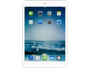 Apple iPad Mini 3 MGNV2LL/A-U-SLV Apple A7 128 GB Flash Storage 7.9" 2048 x 1536 Tablet PC iOS Silver Apple iPad Mini 3 MGNV2LL/A-U-SLV Apple A7 128 GB Flash Storage 7.9" 2048 x 1536 Tablet PC iOS Silver