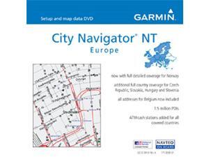 GARMIN microSD/SD data card, City Navigator Europe NT GARMIN microSD/SD data card, City Navigator Europe NT