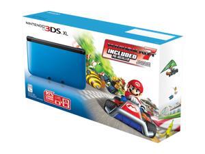 Nintendo 3DS XL Blue/Black System Bundle w/Mario Kart 7 Nintendo 3DS XL Blue/Black System Bundle w/Mario Kart 7