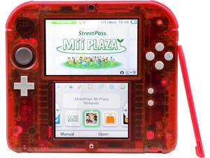 Nintendo Crystal Red 2DS Nintendo Crystal Red 2DS