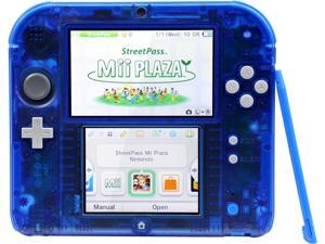 Nintendo Nintendo 2DS Crystal Blue Nintendo Nintendo 2DS Crystal Blue