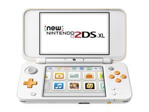 Nintendo New 2DS XL Game Console - White + Orange Nintendo New 2DS XL Game Console - White + Orange