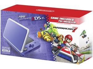 Nintendo New 2DS XL - Purple + Silver with Mario Kart 7 Pre-installed Nintendo New 2DS XL - Purple + Silver with Mario Kart 7 Pre-installed