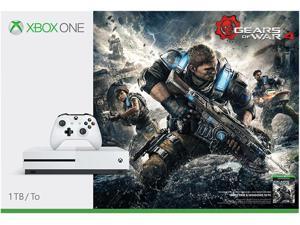 Xbox One S 1TB Console - Gears of War 4 Bundle Xbox One S 1TB Console - Gears of War 4 Bundle