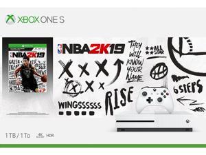 Xbox One S 1TB Console - NBA 2K19 Bundle Xbox One S 1TB Console - NBA 2K19 Bundle
