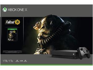 Xbox One X 1TB Console - Fallout 76 Bundle Xbox One X 1TB Console - Fallout 76 Bundle