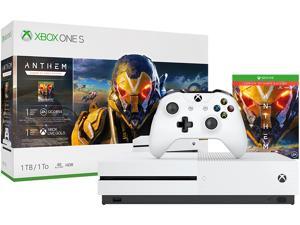 Xbox One S 1TB Console - Anthem Bundle Xbox One S 1TB Console - Anthem Bundle
