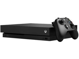 Factory Recertified Xbox One X Gaming Console AMD 8 Core 2.3 GHz 12 GB/GDDR5 Memory 1 TB Hard Drive Wireless-controller HDR Blu-Ray Drive 4K HD Supported Retail-box Factory Recertified Xbox One X Gaming Console AMD 8 Core 2.3 GHz 12 GB/GDDR5 Memory 1 TB Hard Drive Wireless-controller HDR Blu-Ray Drive 4K HD Supported Retail-box