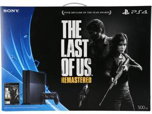 PlayStation 4 Console with Free The Last of Us Remastered Bundle PlayStation 4 Console with Free The Last of Us Remastered Bundle