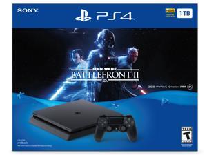 PlayStation 4 Slim 1TB Console - Star Wars Battlefront II Bundle PlayStation 4 Slim 1TB Console - Star Wars Battlefront II Bundle