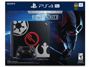 PlayStation 4 Pro 1TB Limited Edition - Star Wars Battlefront II Bundle PlayStation 4 Pro 1TB Limited Edition - Star Wars Battlefront II Bundle