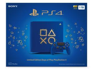 Limited Edition Days of Play PlayStation 4 Slim 1TB Console Limited Edition Days of Play PlayStation 4 Slim 1TB Console
