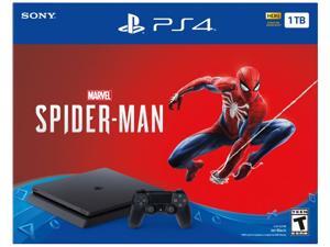 PlayStation 4 Slim 1TB Console - Marvel's Spider-Man Bundle PlayStation 4 Slim 1TB Console - Marvel's Spider-Man Bundle