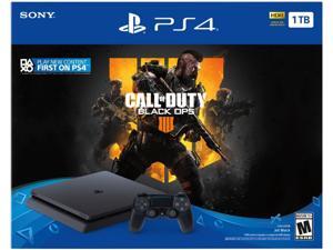PlayStation 4 Slim 1TB Console - Call of Duty: Black Ops 4 Bundle PlayStation 4 Slim 1TB Console - Call of Duty: Black Ops 4 Bundle