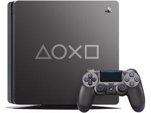PlayStation 4 Slim 1TB Days of Play Limited Edition Console - Steel Grey PlayStation 4 Slim 1TB Days of Play Limited Edition Console - Steel Grey