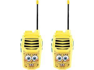 Nickelodeon WT3-01062 SpongeBob SquarePants Night Action 2-in-1 Walkie Talkie with Built In Flashlight Nickelodeon WT3-01062 SpongeBob SquarePants Night Action 2-in-1 Walkie Talkie with Built In Flashlight