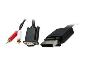 Microsoft Xbox 360 VGA HD AV Cable Microsoft Xbox 360 VGA HD AV Cable