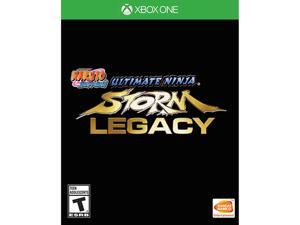 Naruto Shippuden: Ultimate Ninja Storm Legacy - Xbox One Naruto Shippuden: Ultimate Ninja Storm Legacy - Xbox One