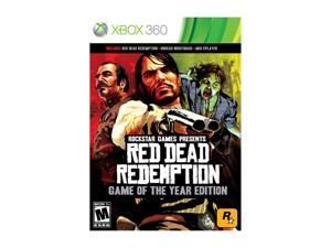Red Dead Redemption: Game of The Year Edition Xbox 360 Game Red Dead Redemption: Game of The Year Edition Xbox 360 Game