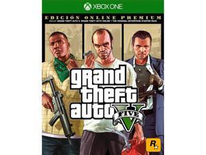 Grand Theft Auto V: Premium Online Edition - Xbox One Grand Theft Auto V: Premium Online Edition - Xbox One
