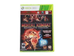 Mortal Kombat Komplete Edition Xbox 360 Game Mortal Kombat Komplete Edition Xbox 360 Game