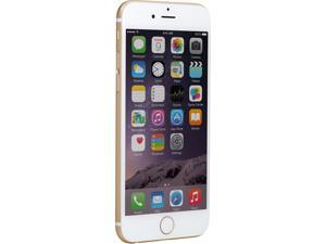 Refurbished: Apple iPhone 6 16GB 4G LTE Unlocked Cell Phone, No Accessories 4.7" 1GB RAM Gold C Grade Refurbished: Apple iPhone 6 16GB 4G LTE Unlocked Cell Phone, No Accessories 4.7" 1GB RAM Gold C Grade