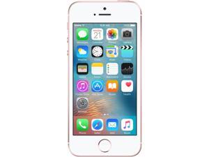 Apple iPhone SE A1723 4G LTE Unlocked GSM Phone w/ 12 MP Camera 4.0" Rose Gold 128GB 2GB RAM Apple iPhone SE A1723 4G LTE Unlocked GSM Phone w/ 12 MP Camera 4.0" Rose Gold 128GB 2GB RAM